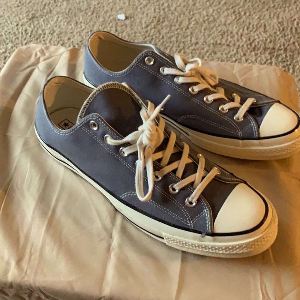 Rarely worn chuck taylors
